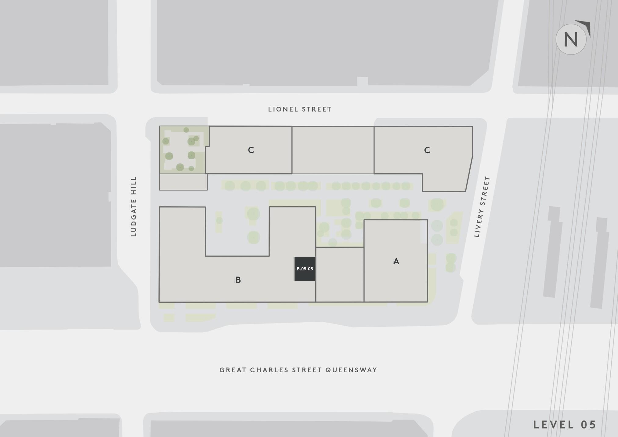 Livery Street, Birmingham, B3 floorplan