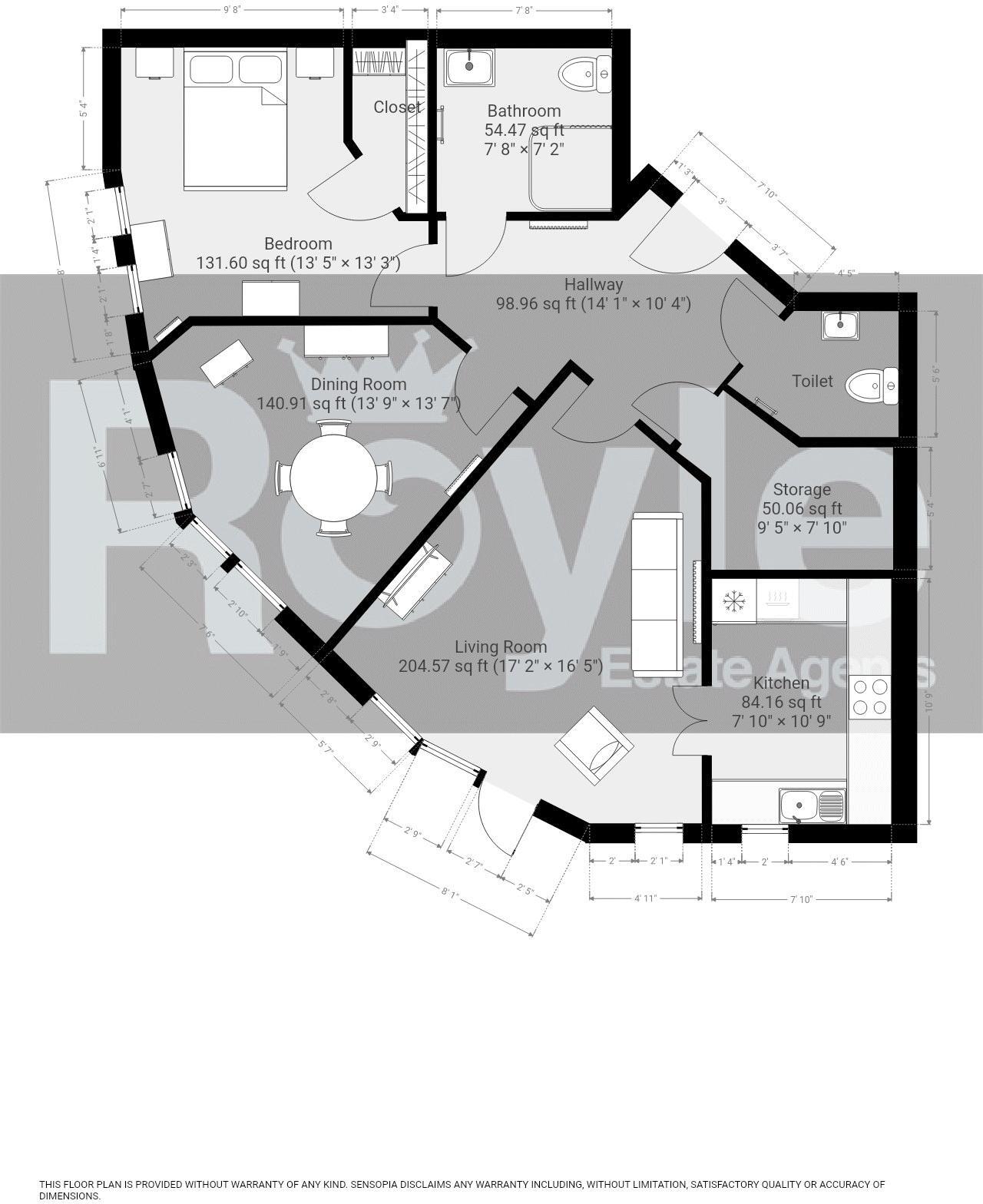 Apartment 7, Crocus Court, Station Road, Poulton-le-Fylde, Lancs FY6 7XJ floorplan