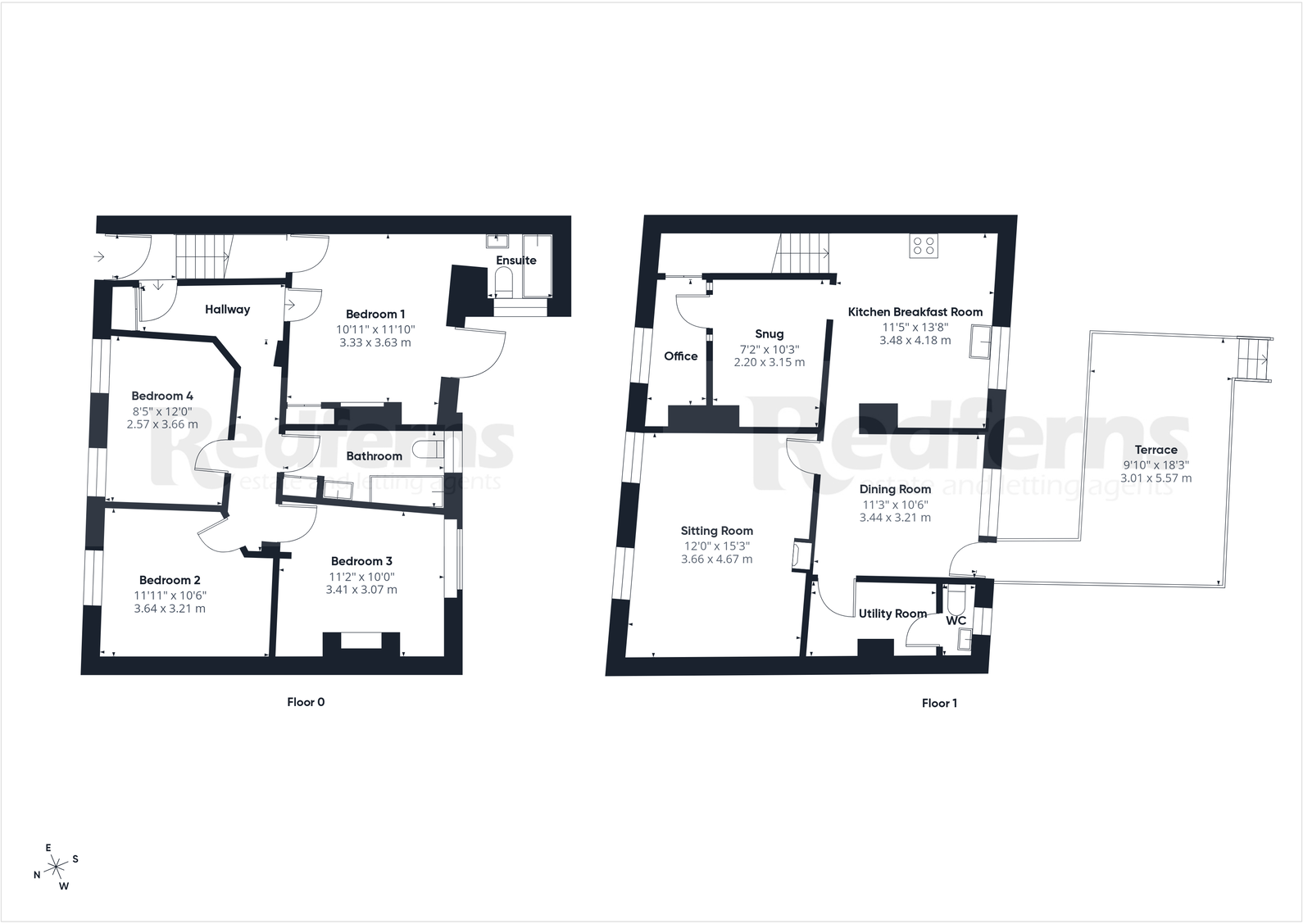 53 Mill Street, Ottery St. Mary, EX11 1AB floorplan