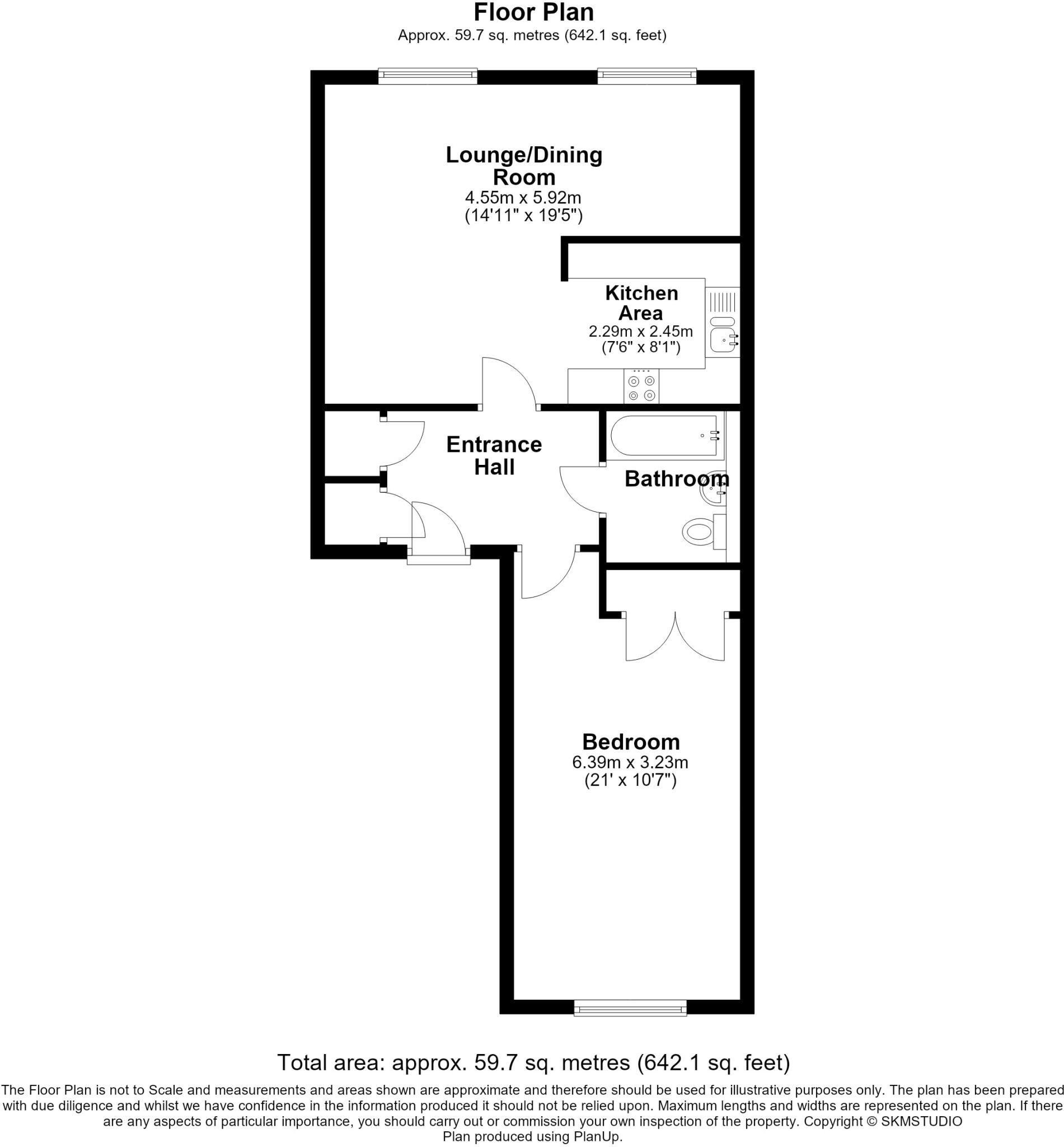Callaghan Court, High Street, Berkhamsted floorplan