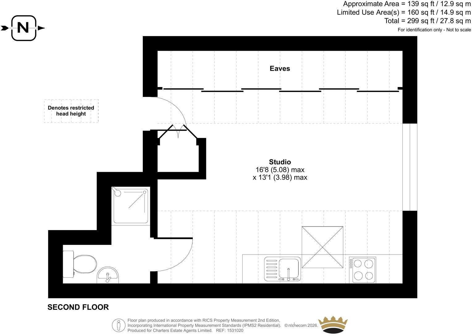 Alexandra Road, Worthing, West Sussex, BN11 floorplan