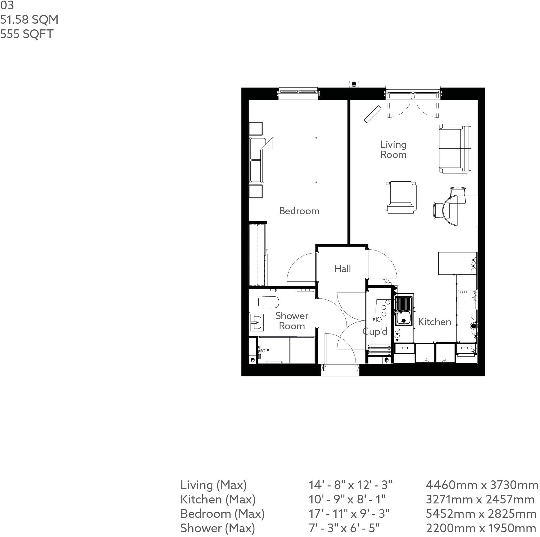 Shap Road,
Kendal,
LA9 6FU
 floorplan