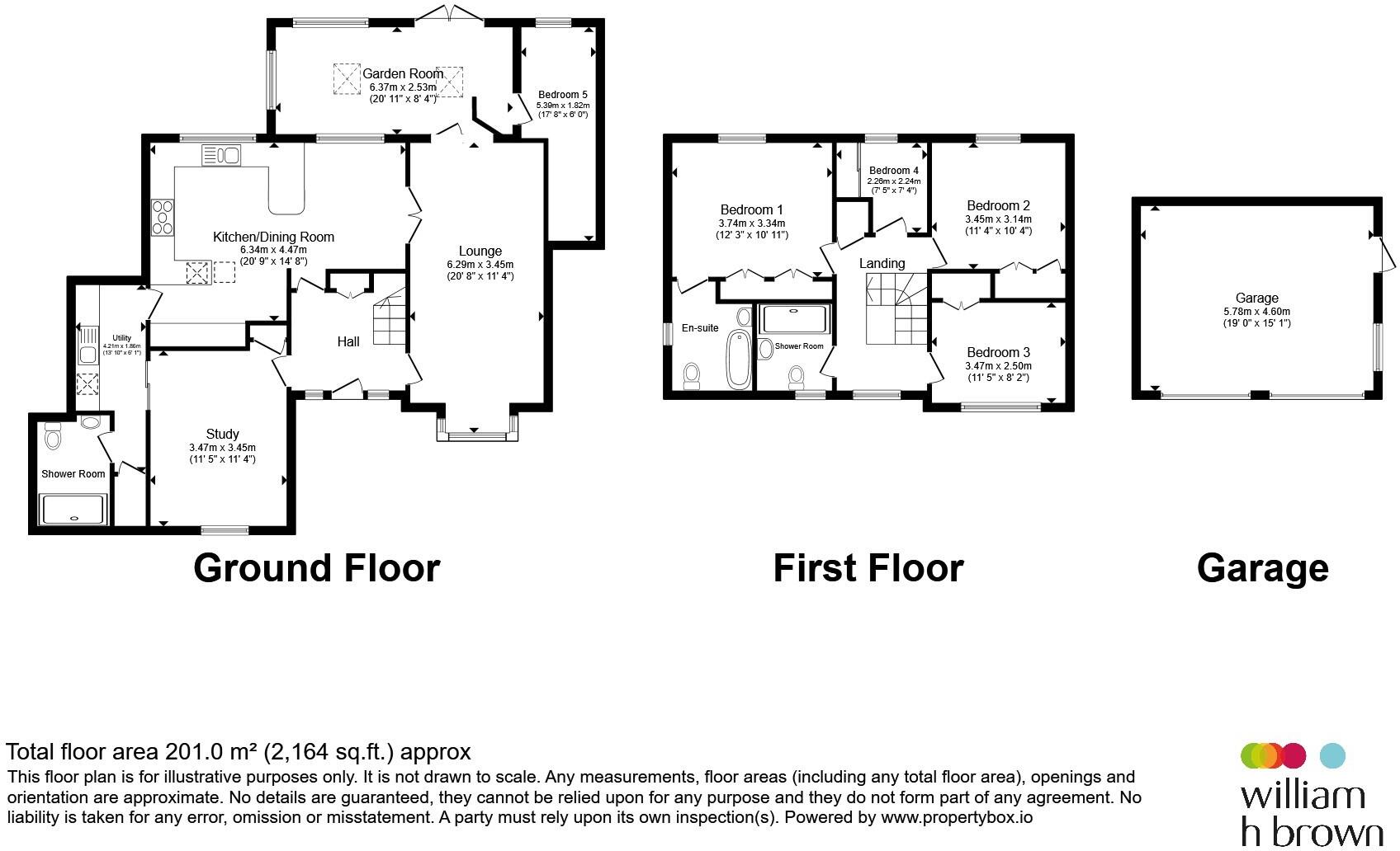 Townshend Road, DEREHAM floorplan