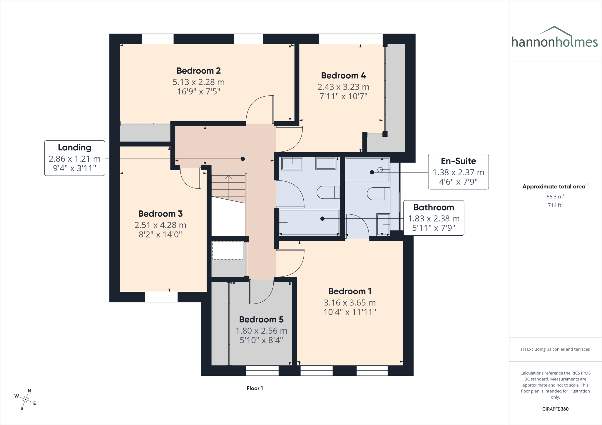 Kentsford Drive, Radcliffe, Manchester floorplan