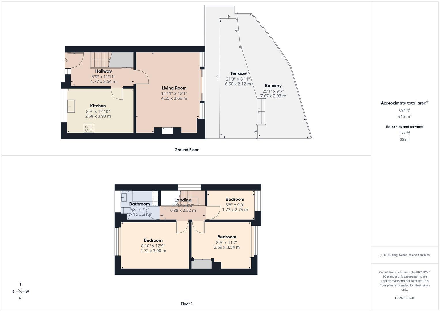 Valma Rocks, St George, Bristol floorplan