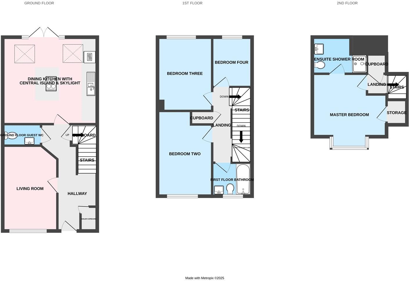 Steelhouse Lane, Parkfields, Wolverhampton, West Midlands, WV2 floorplan