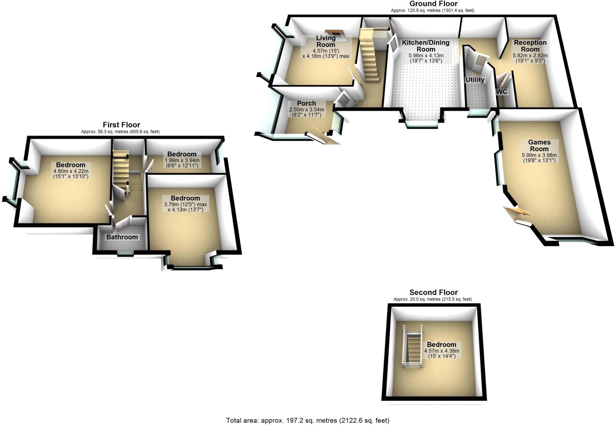 Middleton Road, Heywood, Greater Manchester, OL10 floorplan