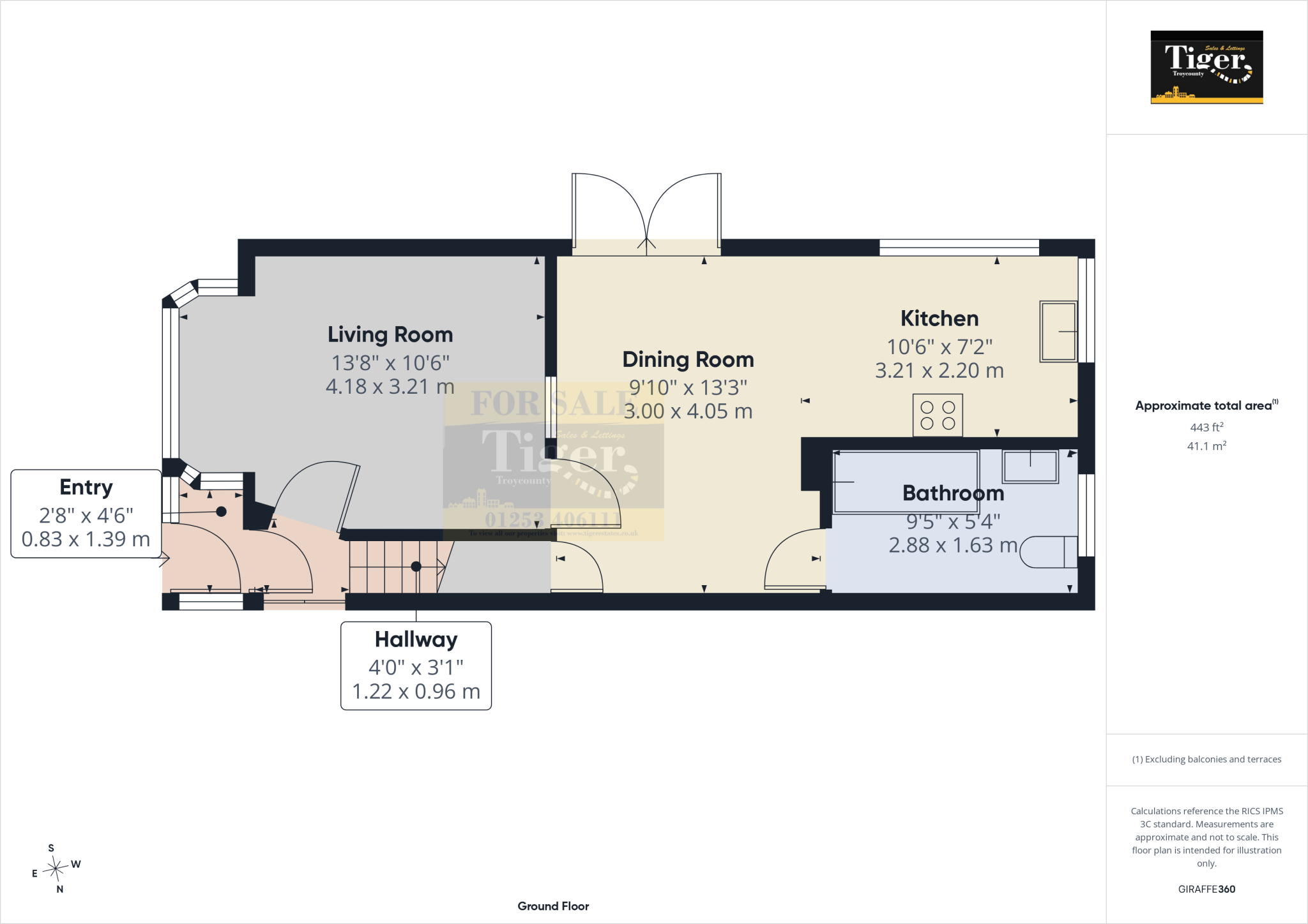 Westbank Avenue, Blackpool floorplan