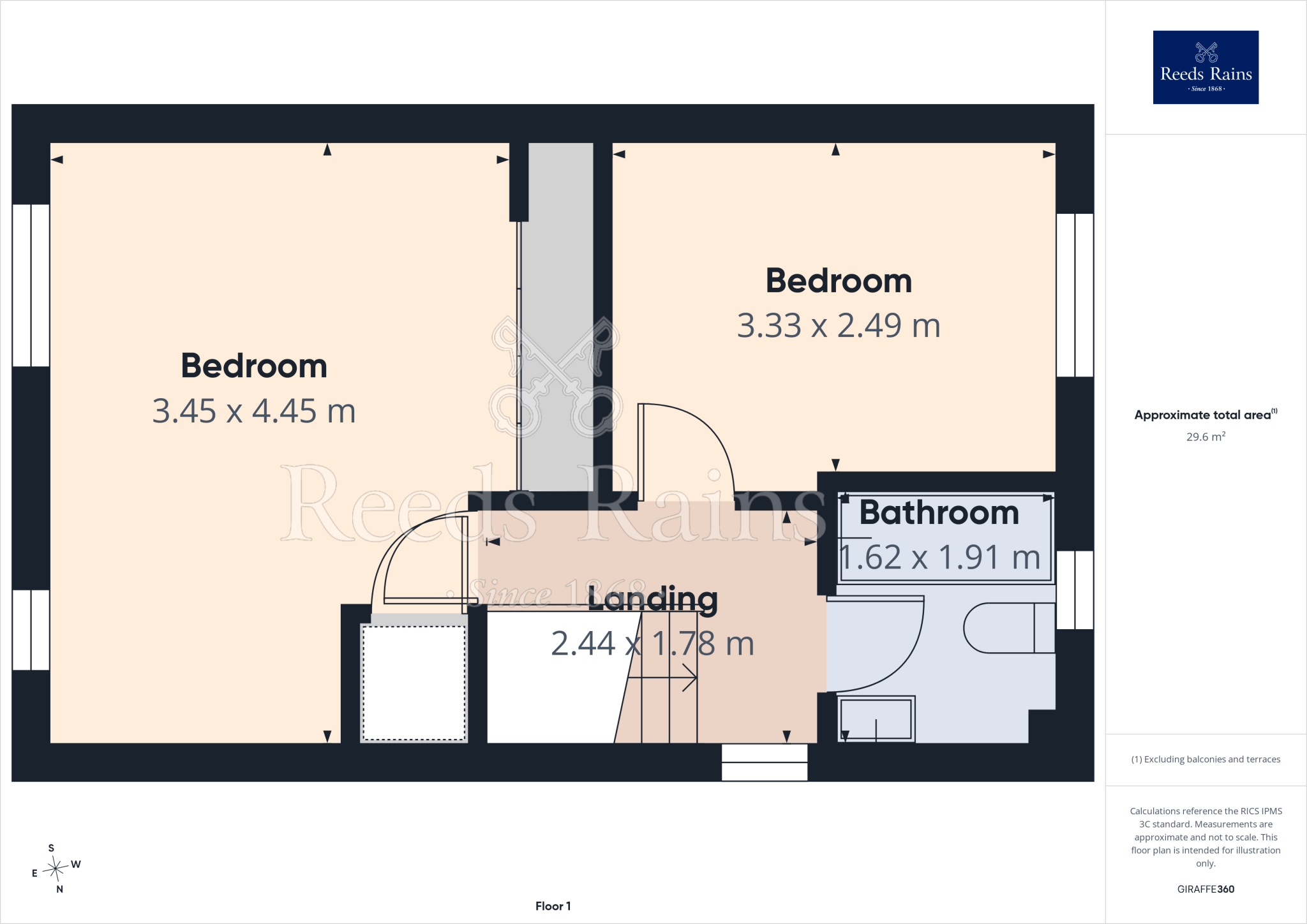 Lee Way, Castleford, West Yorkshire, WF10 floorplan