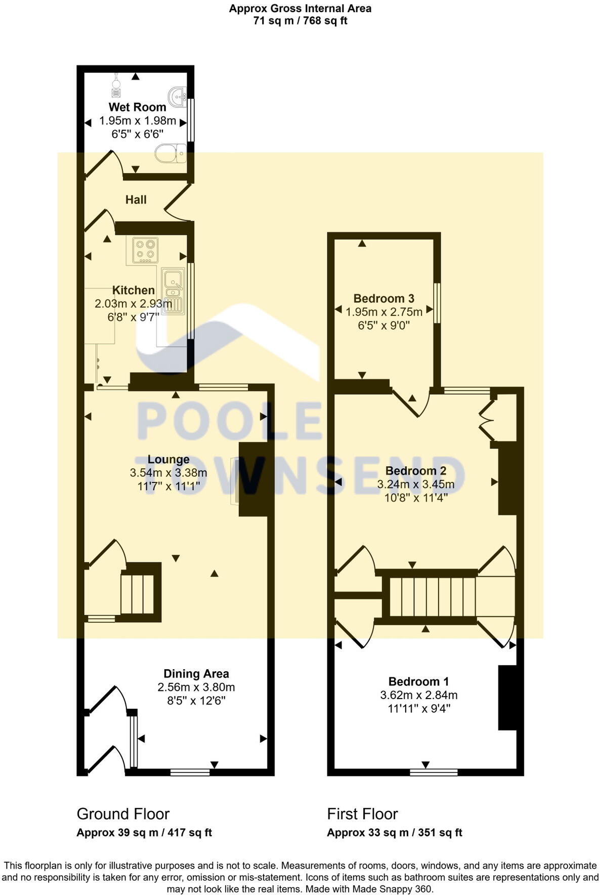 Steel Street, Askam-in-furness, LA16 7BP floorplan