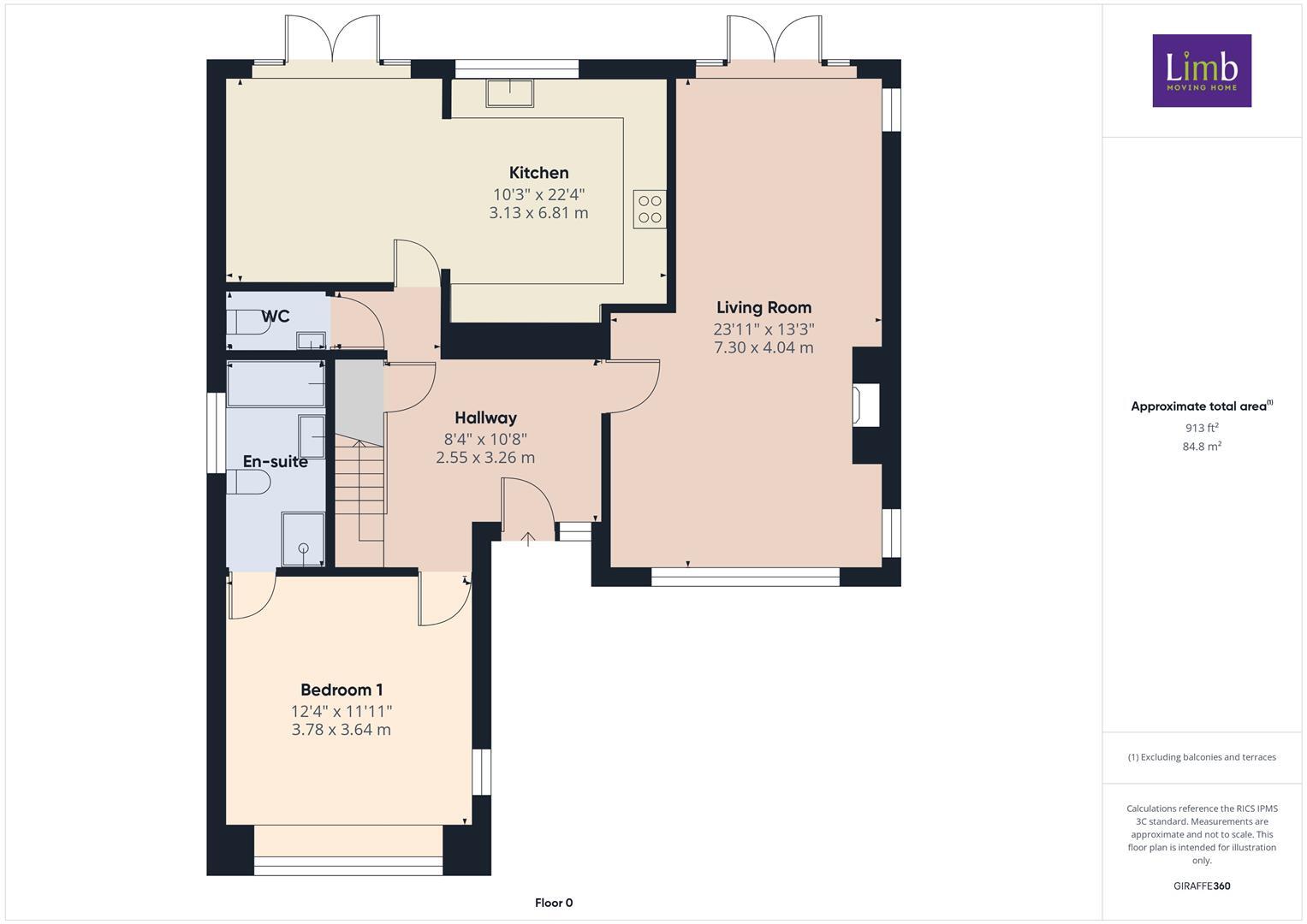Melton Bottom, Melton floorplan