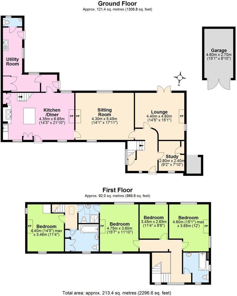  Hayton, Brampton, CA8 floorplan