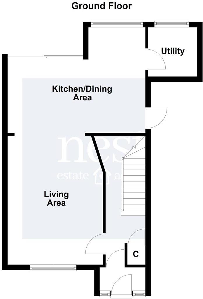 Chiltern Avenue, Cosby, Leicester floorplan