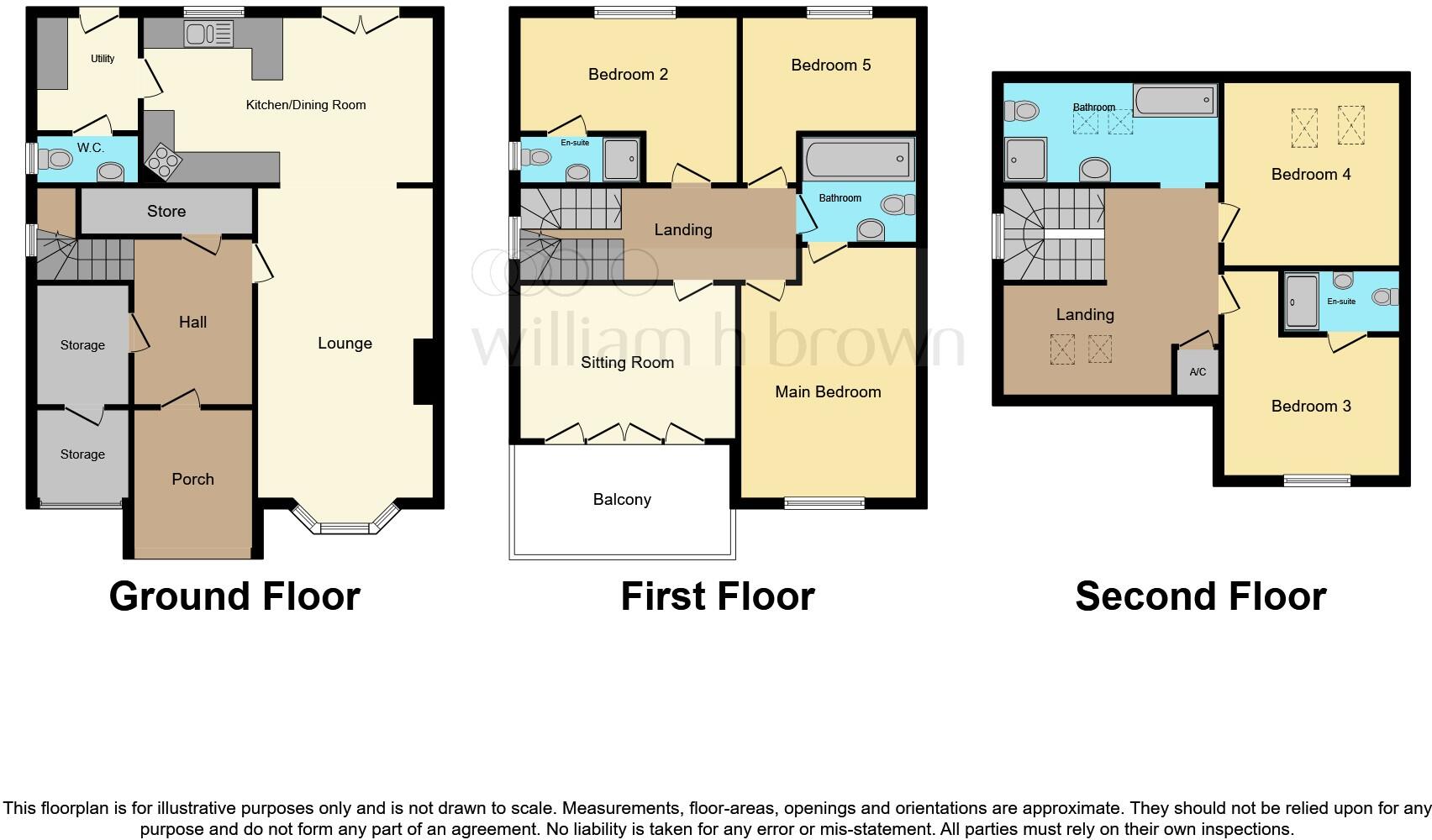 Wheldon Road, Castleford floorplan