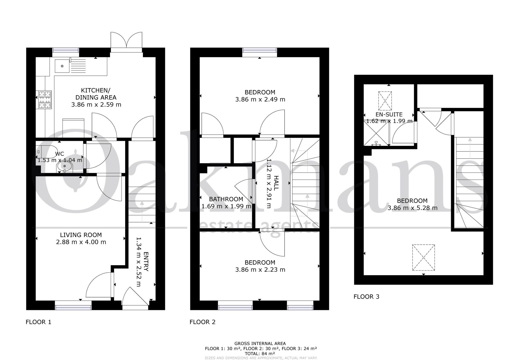 Welby Road, Birmingham, B28 floorplan