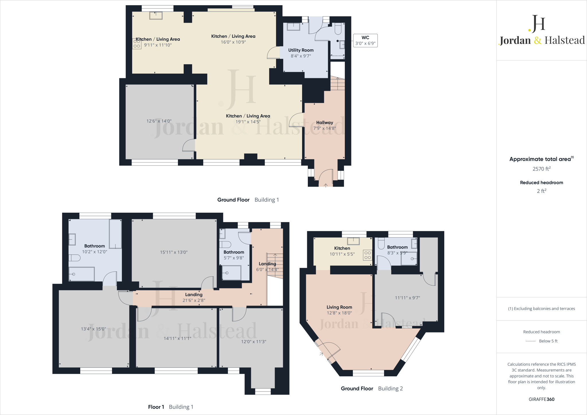 Hallsgreen Lane, Wimbolds Trafford, Chester, Cheshire, CH2 floorplan