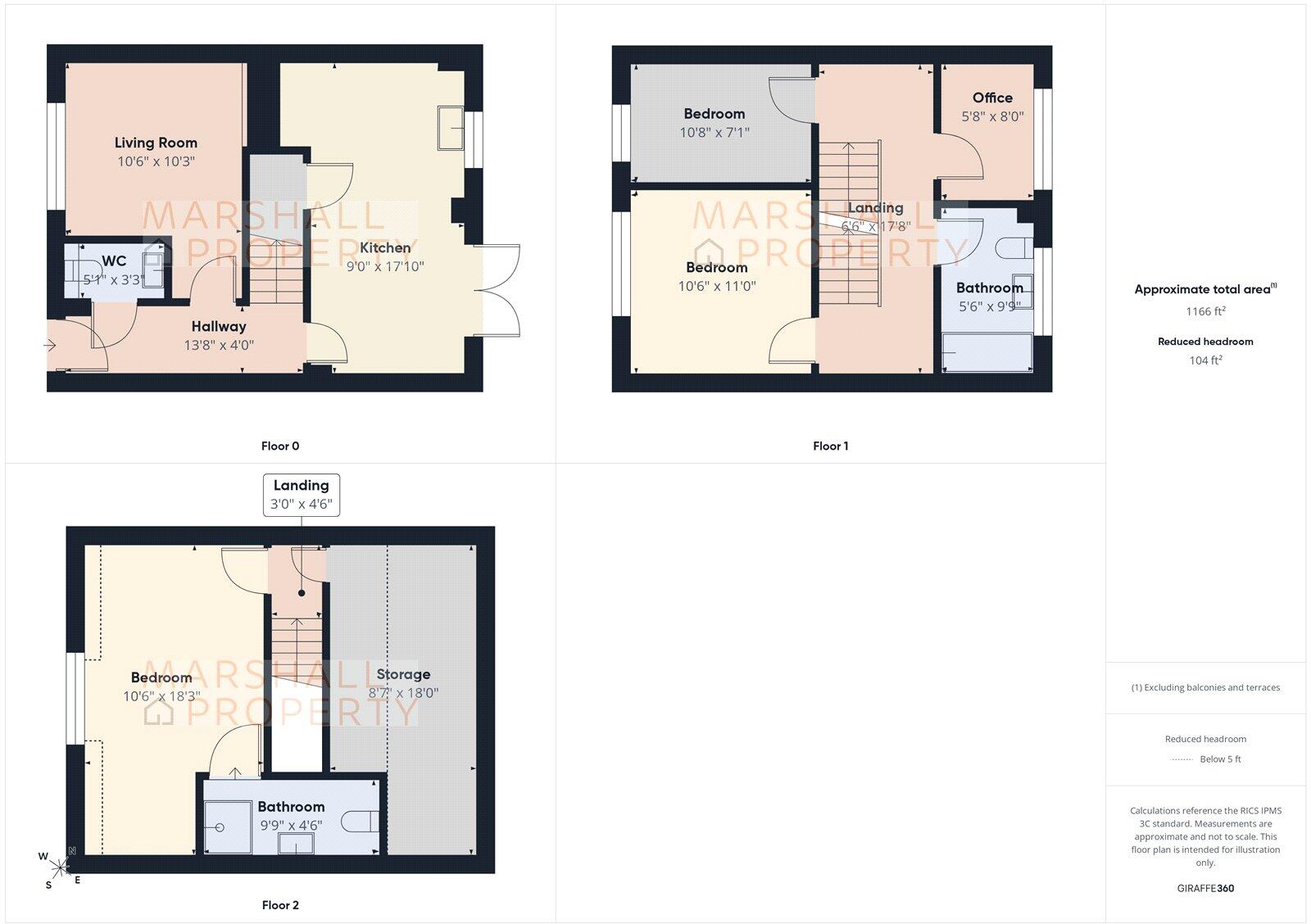 Bellcote Way, Liverpool, Merseyside, L19 floorplan