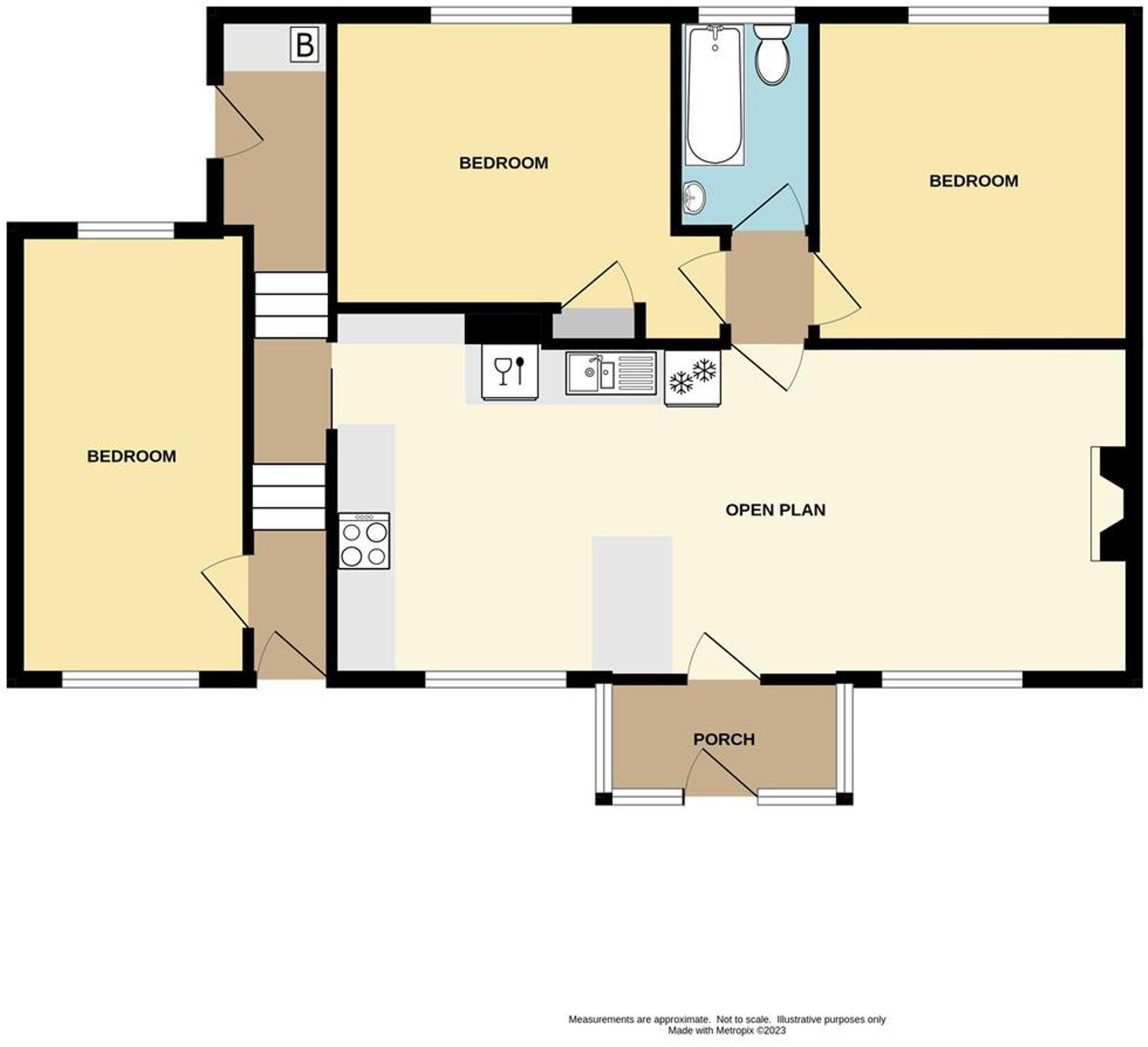 Greenbank Crescent, Newquay, TR7 floorplan