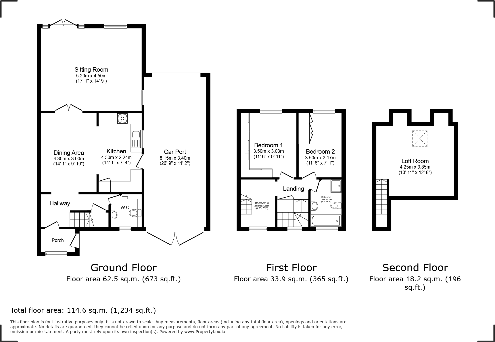 Lymer Villas, Upton Lane, Nursling, Southampton floorplan