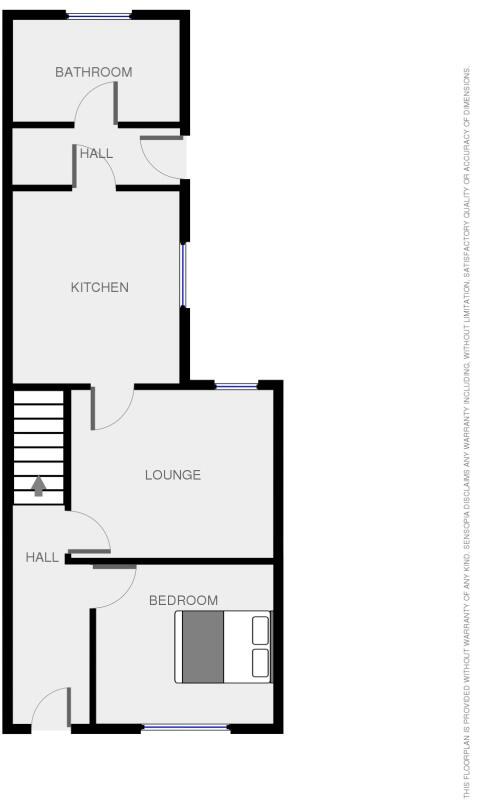 Minny Street, Cathays floorplan