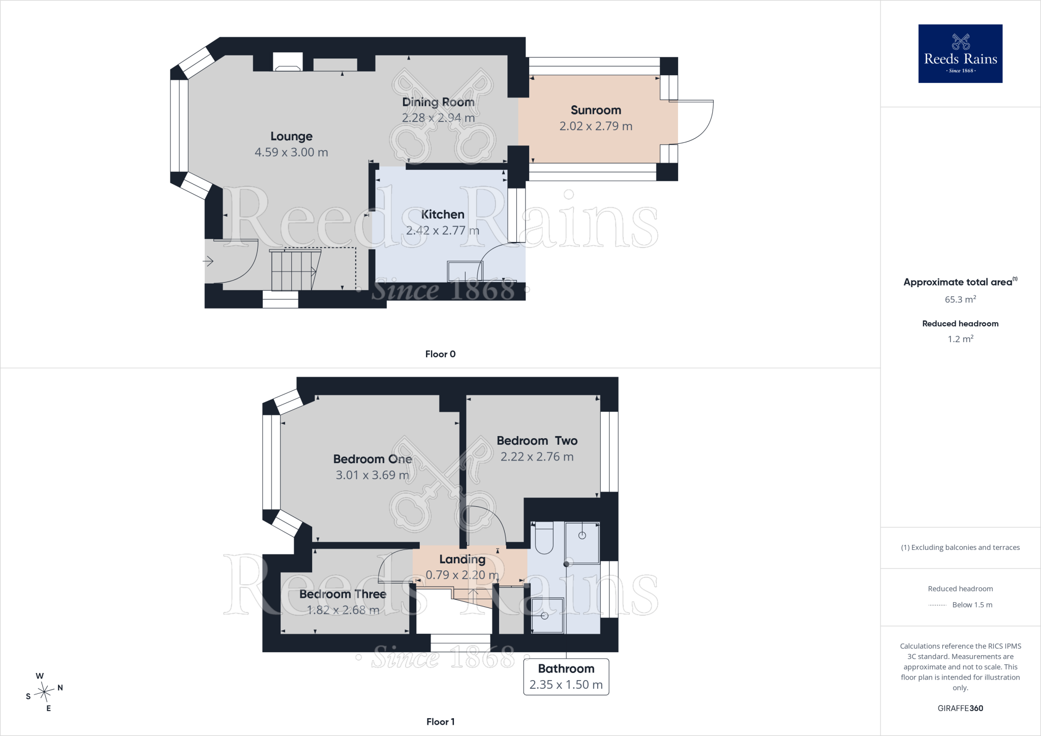 Bowfell Close, Blackpool, Lancashire, FY4 floorplan