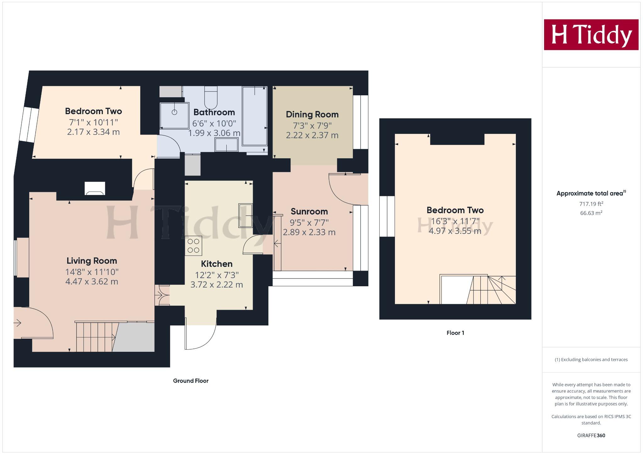 Veryan Green, Truro, Cornwall, TR2 floorplan