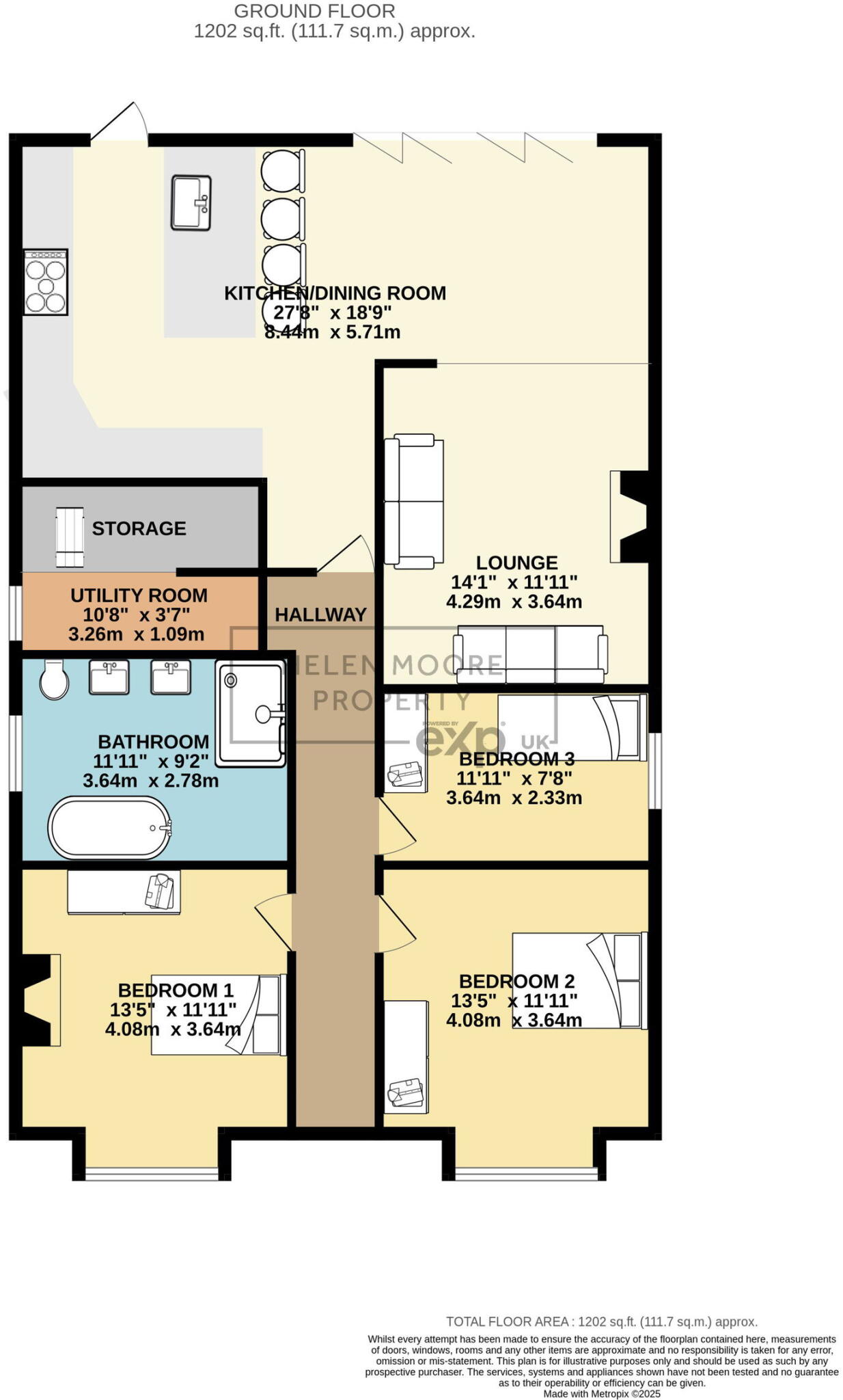Cross Park Way, Plymouth floorplan