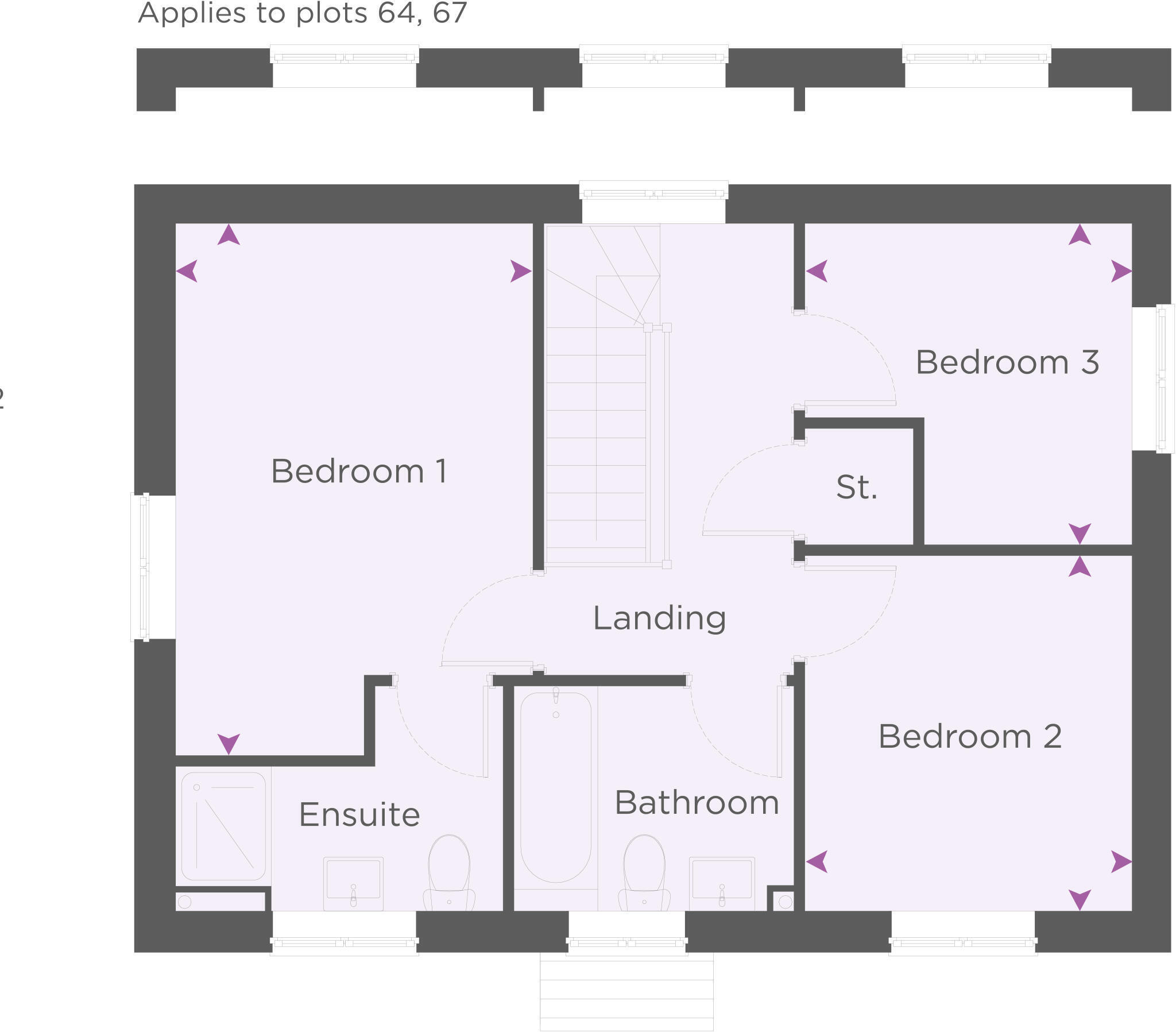 Ratby, 
Leicestershire, 
LE6 0LS floorplan