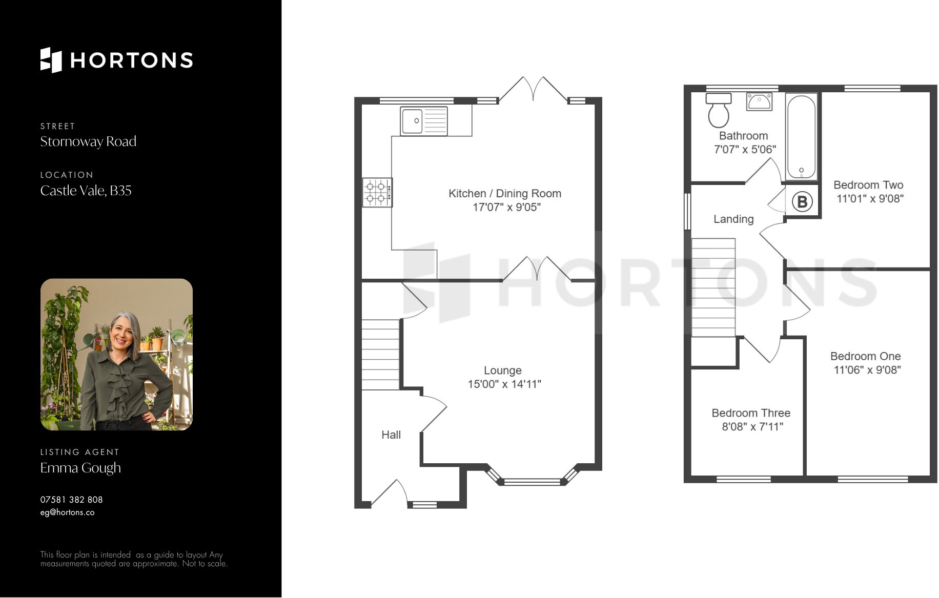 Stornoway Road, Birmingham, B35 floorplan