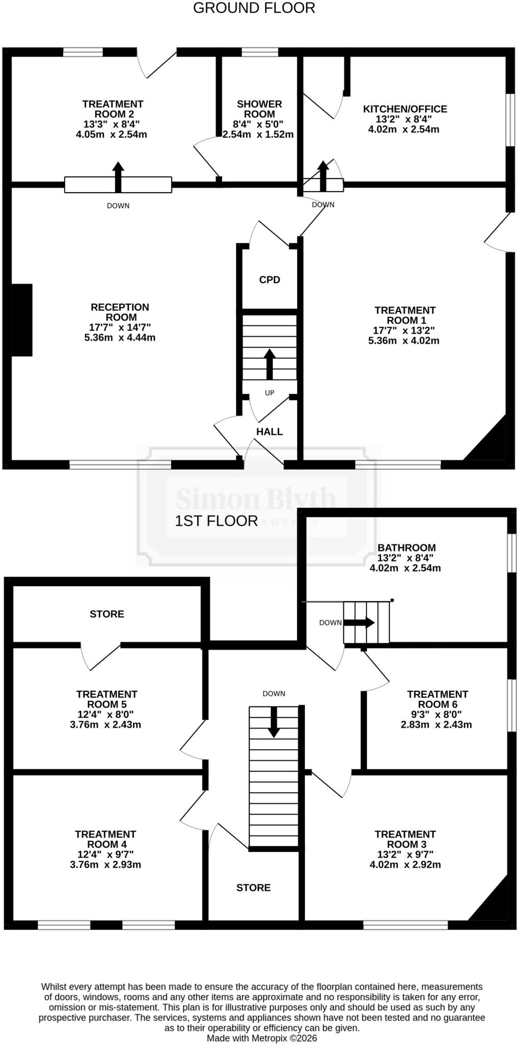 Commercial Road, Skelmanthorpe, HD8 floorplan