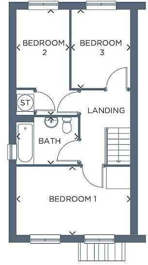 Danum Glade, Doncaster, South Yorkshire, DN4 floorplan