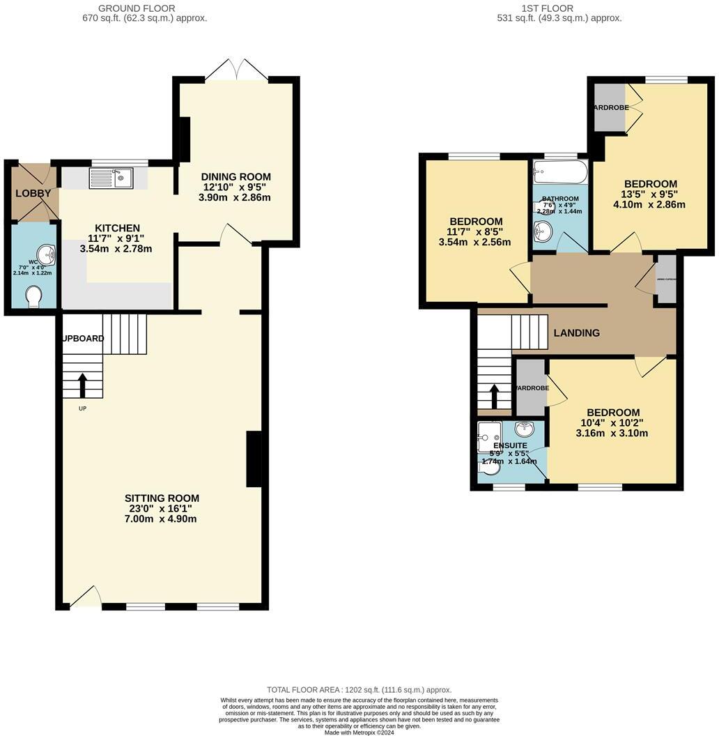 Aldeburgh, Suffolk floorplan