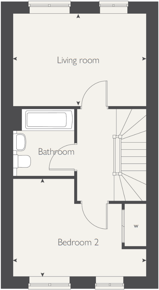 Countryside Homes at Sherford,
Plymouth,
PL9 8FA floorplan