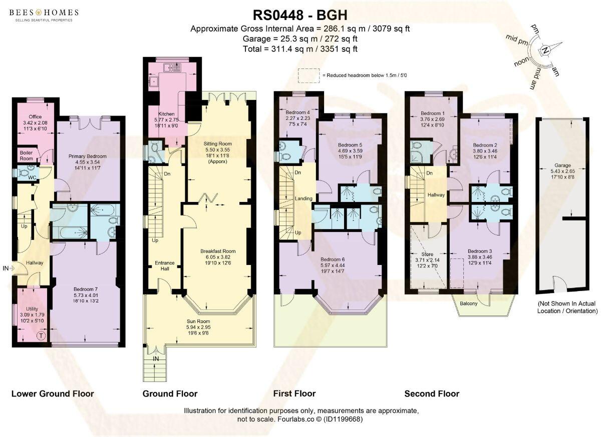Royal Parade, BN22 7AQ floorplan