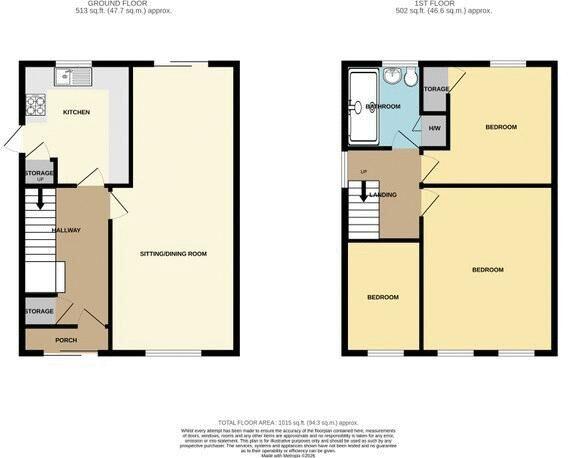 Cotwall End Road, LOWER GORNAL, DY3 3EJ floorplan