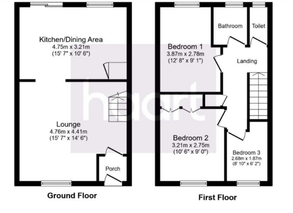 Mallingdene Close, Rochester floorplan