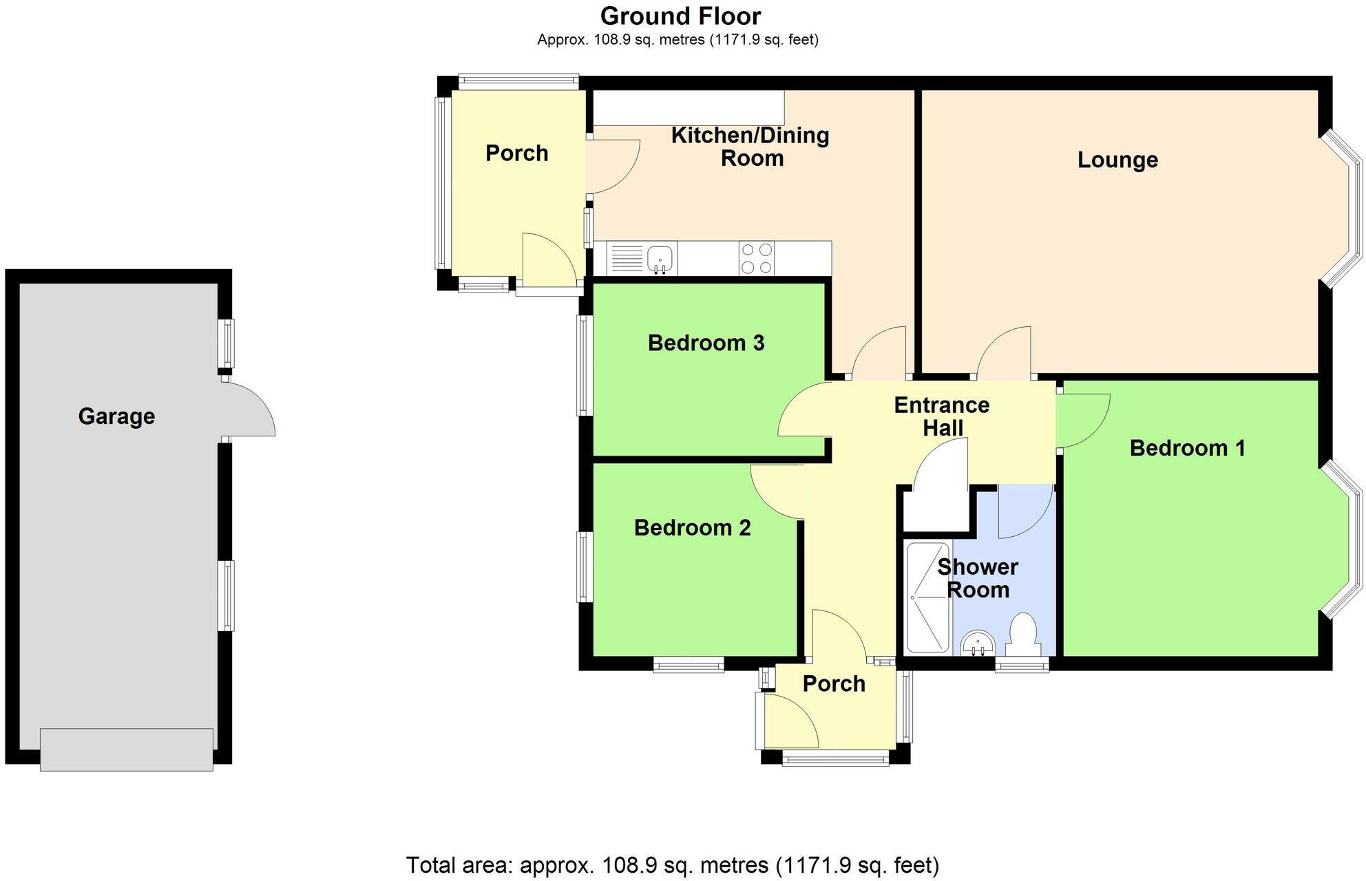 Beacon Park Drive, Skegness, PE25 floorplan