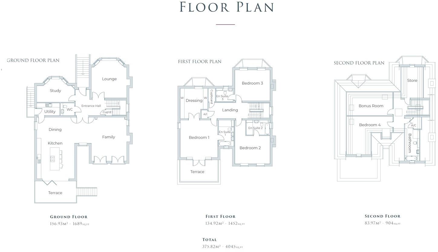 The Old Nursery, Hedsor Road, Bourne End, Buckinghamshire, SL8 floorplan