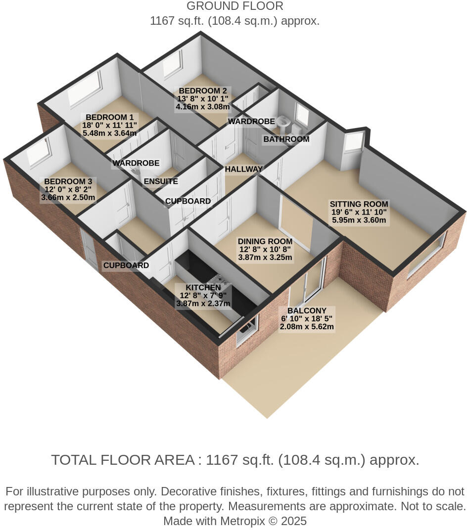 Old Mill Close, Exeter floorplan