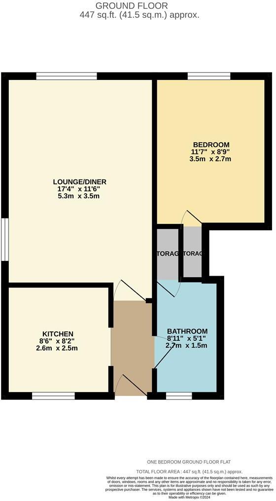 Armada Way, Littlehampton floorplan