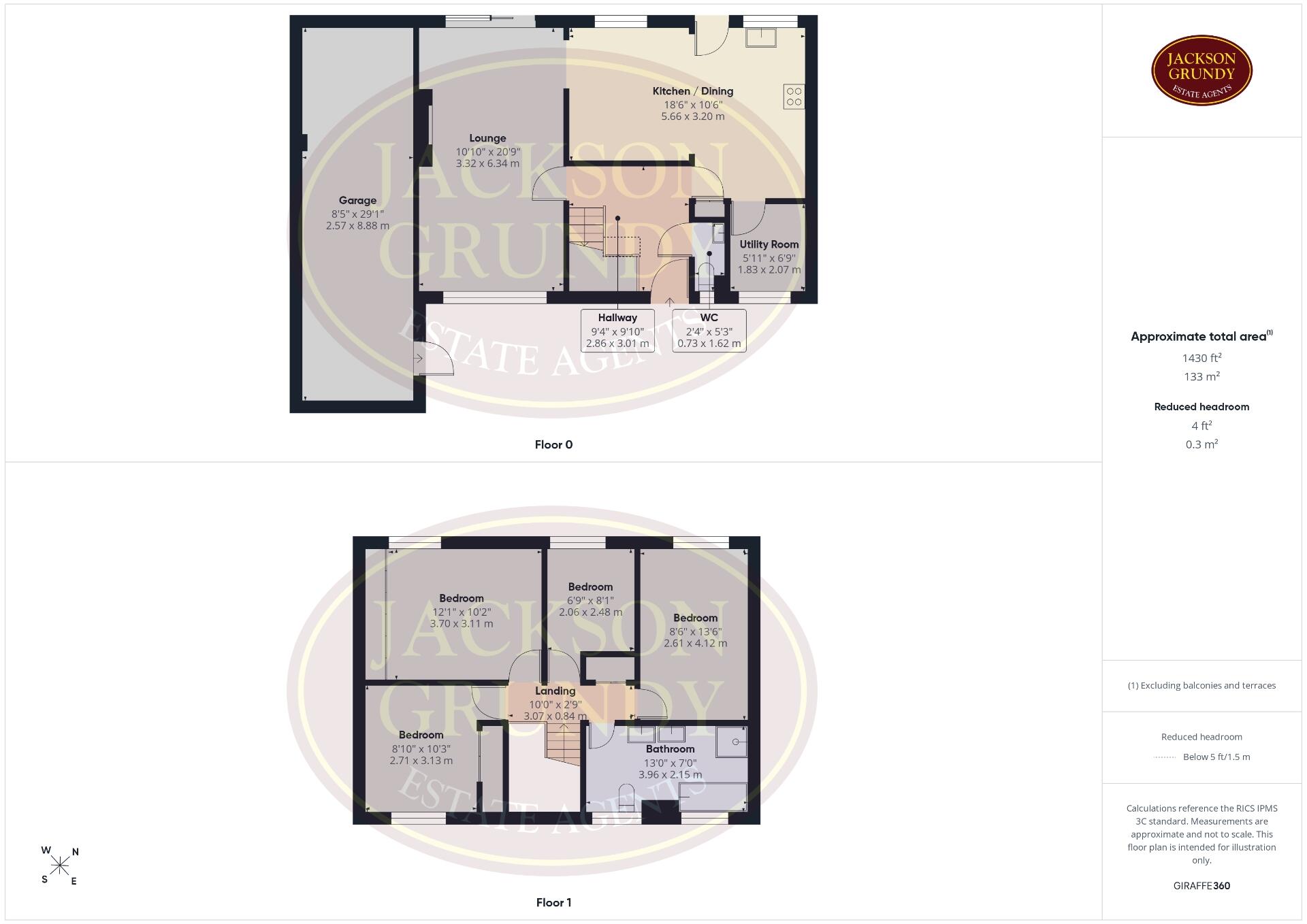 Well Yard, Kingsthorpe, NN2 6QX floorplan