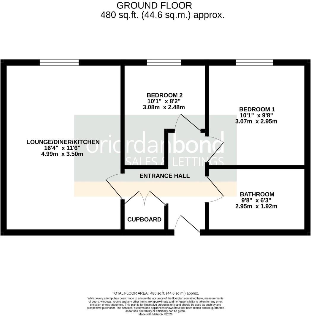Joyce Silver Court, Addington Road, Irthlingborough, NN9 5FF floorplan
