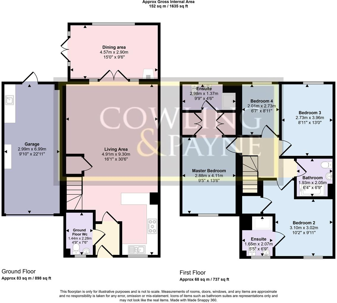 Ryerson Drive, Runwell, Wickford floorplan