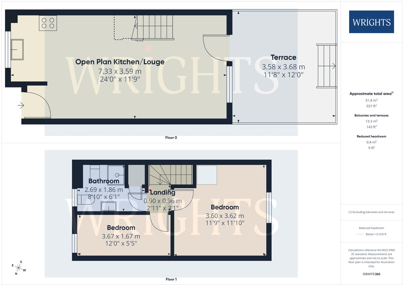 Allen Court, Hatfield, AL10 floorplan