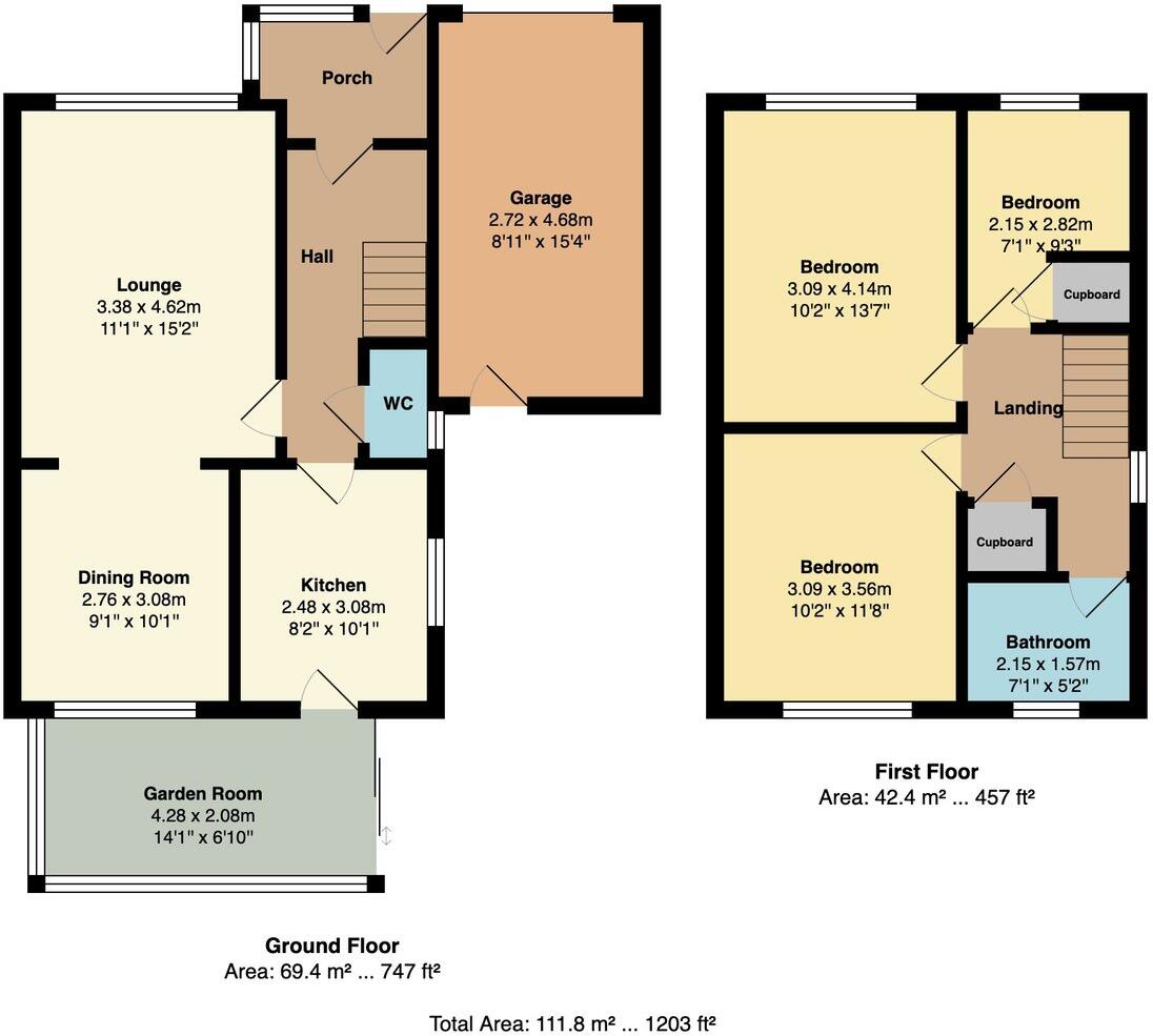 Dalton Close, Ramsbottom, Bury, BL0 floorplan