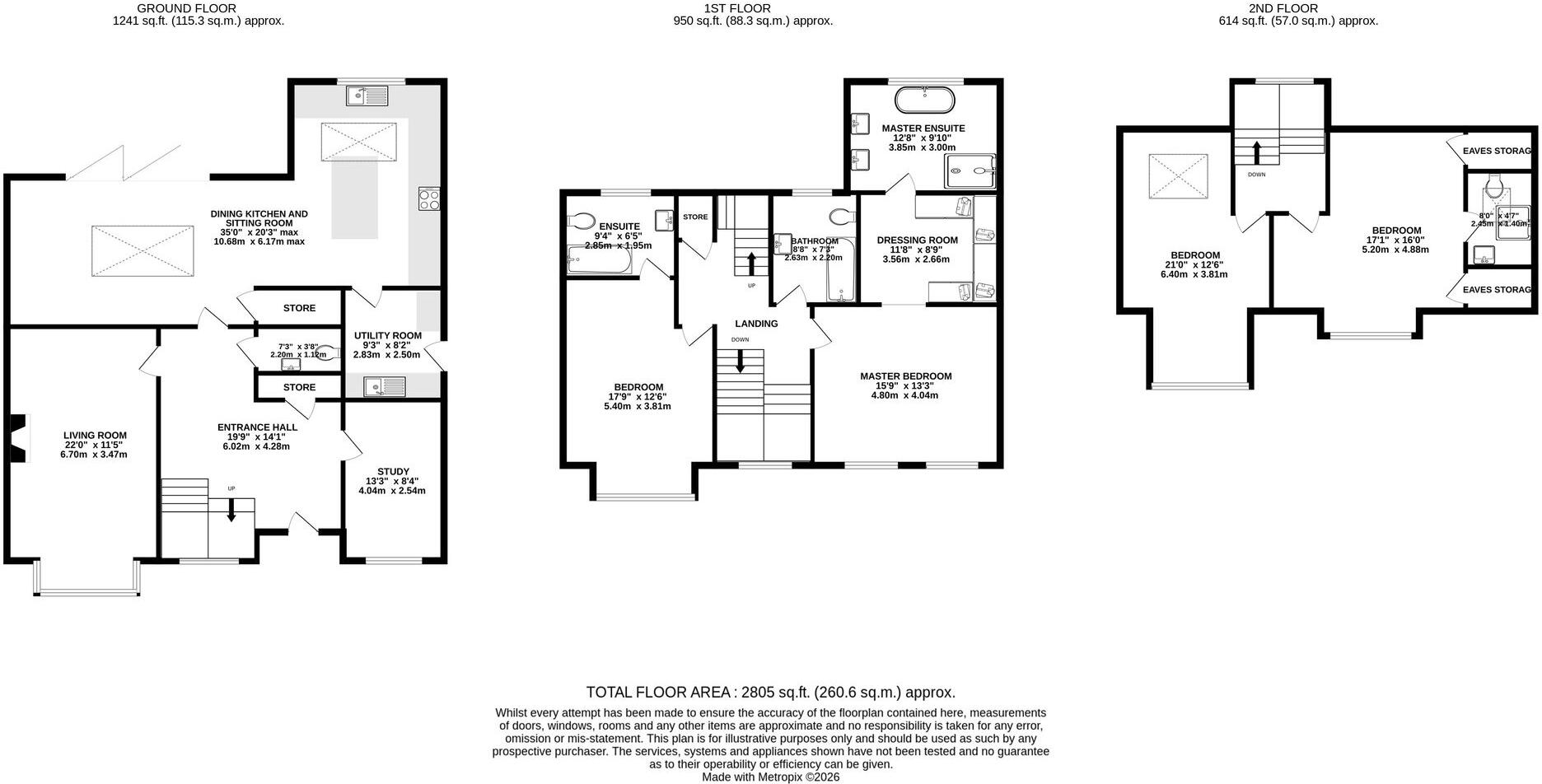 Moss Lane, Bramhall, SK7 floorplan