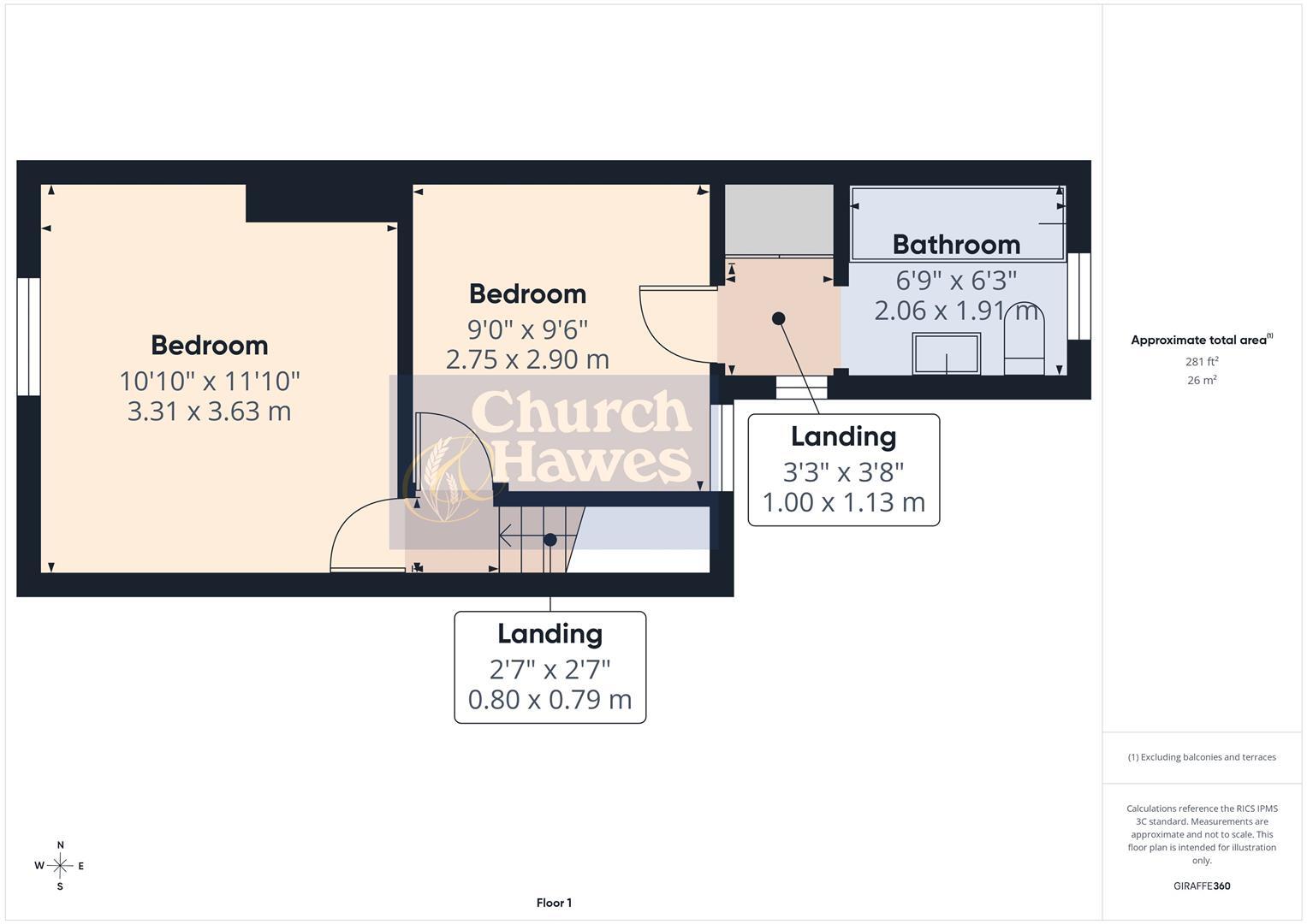 Mount Pleasant, Maldon floorplan