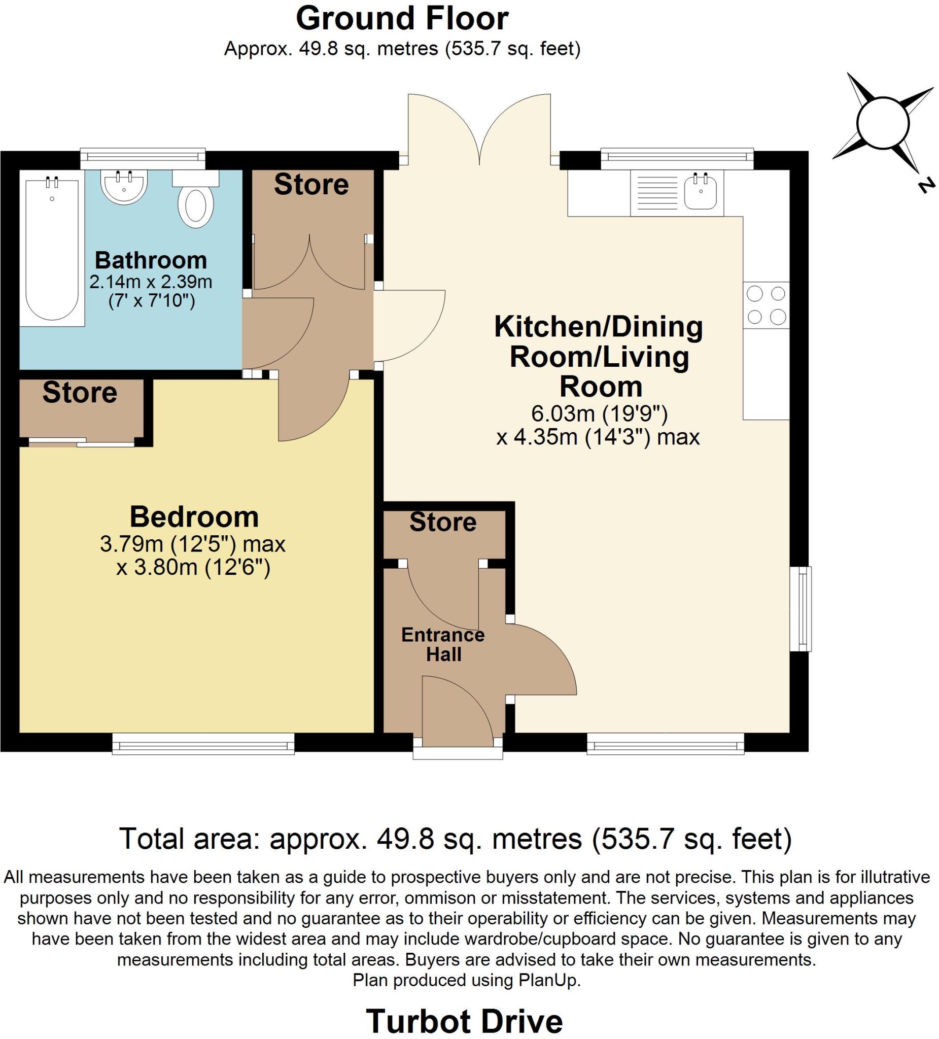 Turbot Drive, Great Wakering, Essex, SS3 floorplan