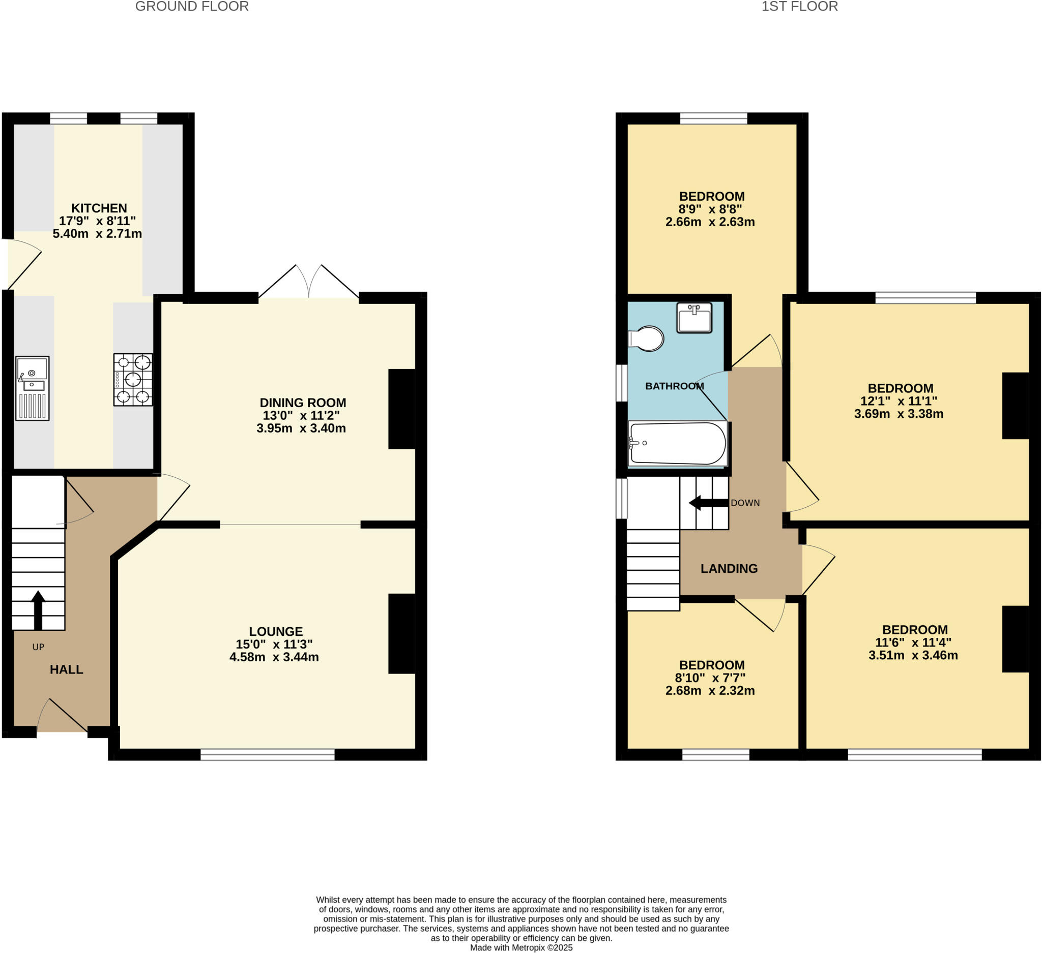 Windsor Street, Wolverton, Milton Keynes floorplan