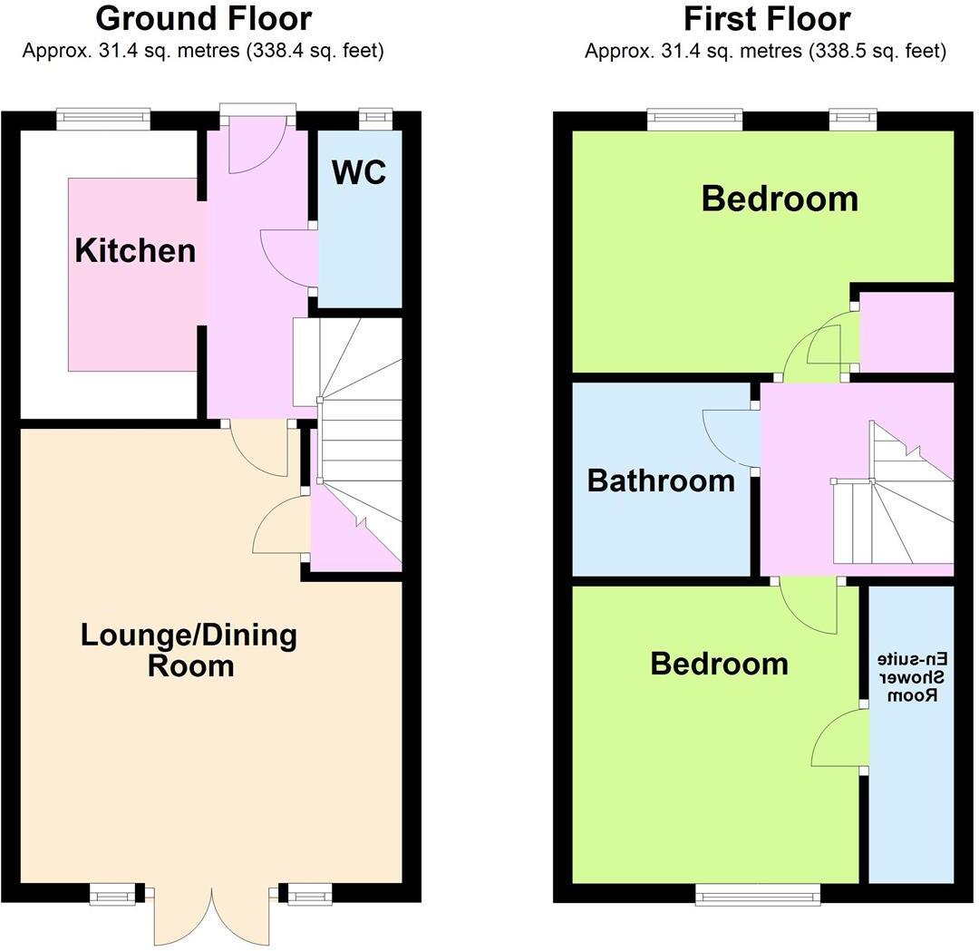 Malthouse Way, Worthing floorplan